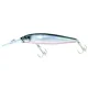 MUKUN Minnow hundimiento rápido Jerkbait para lubina