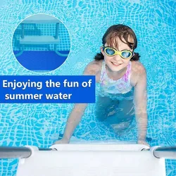 Alfombrilla antideslizante reversible para escalera de piscina
