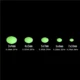 Señuelos luminosos nocturnos para carpa: vinilo flotante brillante - imagen 3