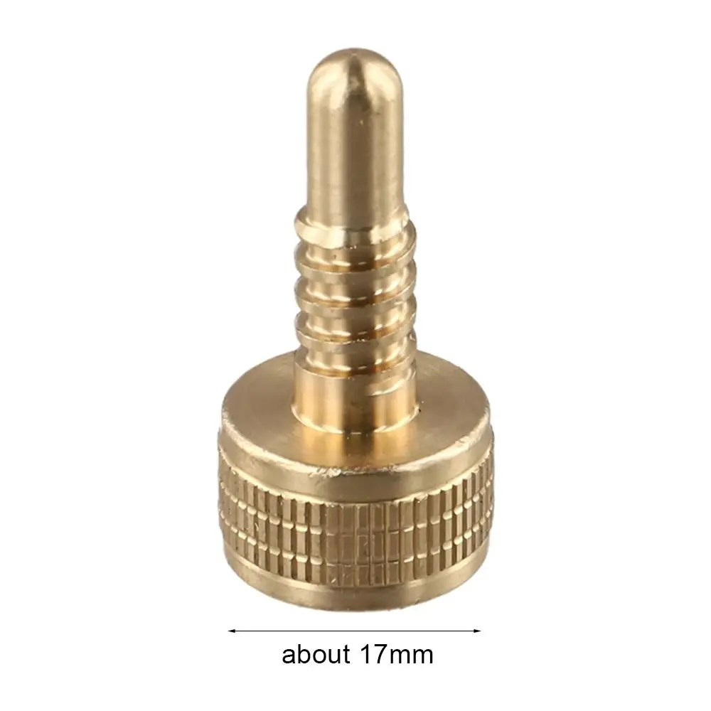 Tornillo de extensión para taco de billar en latón