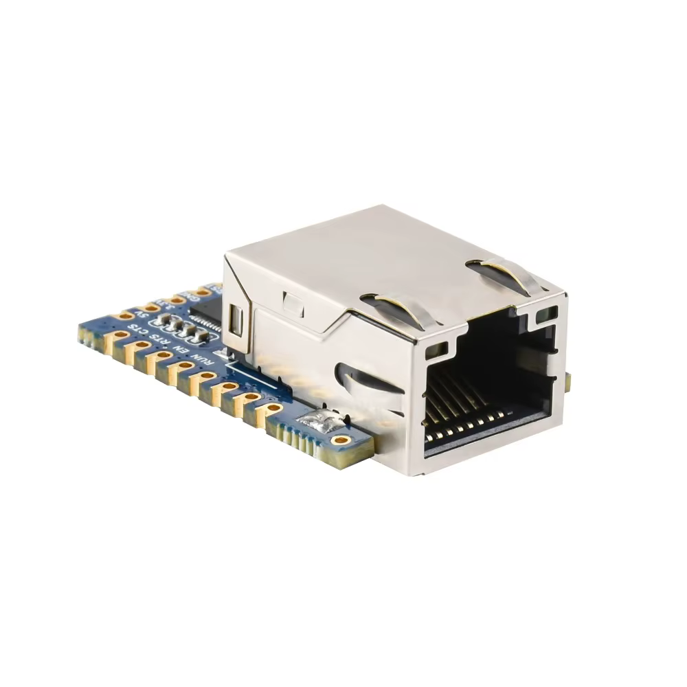 Waveshare Módulo Ethernet TTL UART - Gateway Modbus Industrial - imagen 2