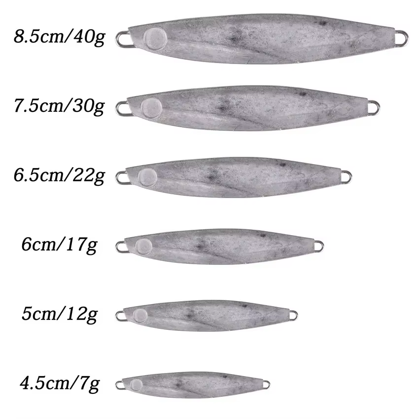 Jig metálico sin pintar para casting desde costa - imagen 2