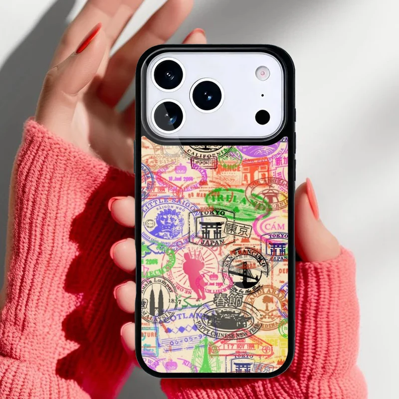 Vista de la funda en el dispositivo