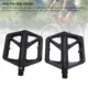 Pedales de plataforma ancha de nailon con tira reflectante para bici - imagen 2