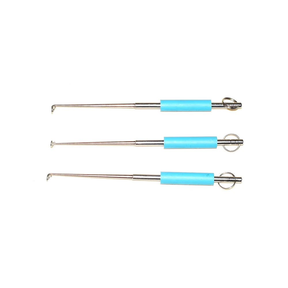 Extractor de anzuelos de acero inoxidable con liberación rápida - imagen 5