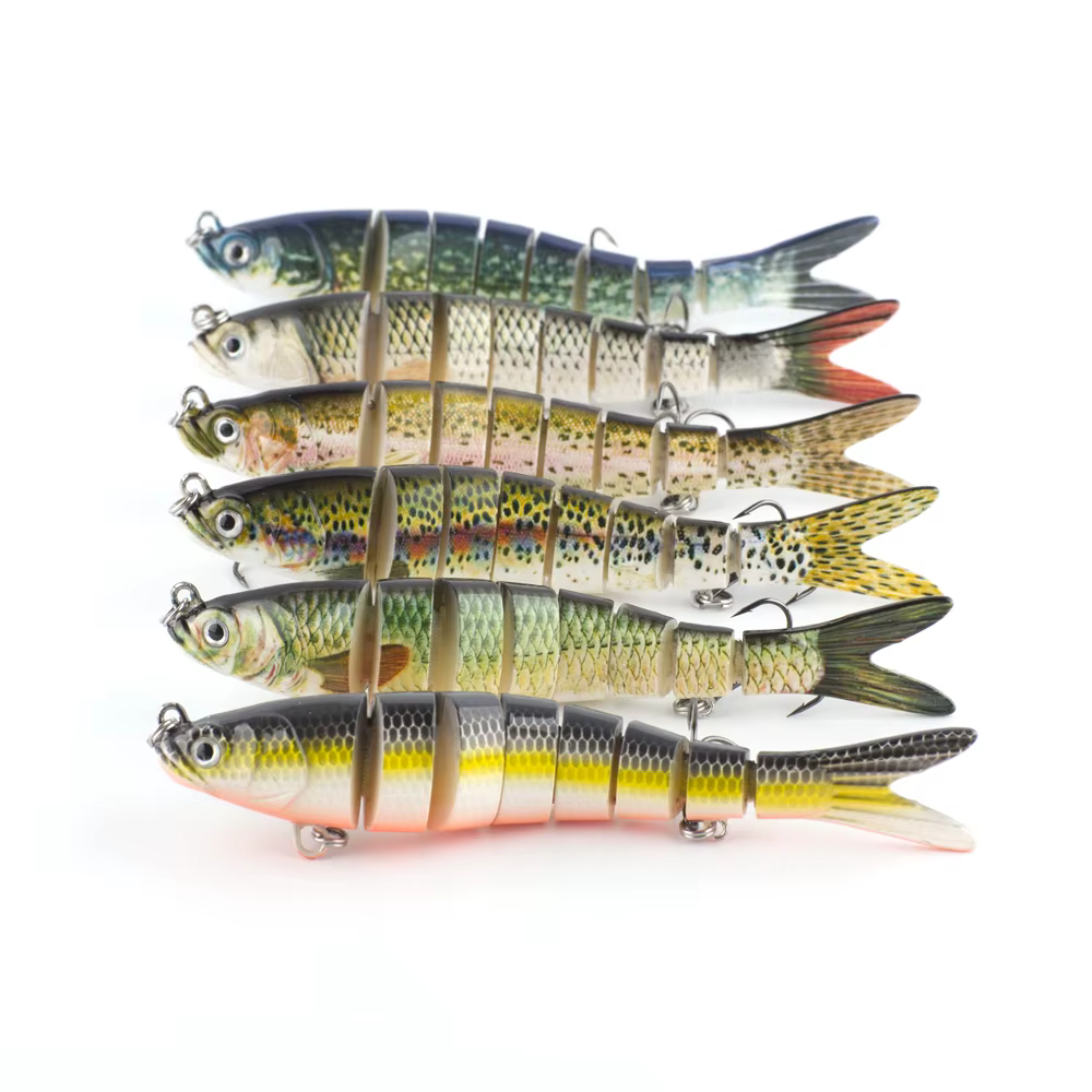 HERCULES Swimbait Articulado de Hundimiento Lento - imagen 5