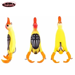 Takedo JGL02 Señuelo Rana con Hélice – Glidebait 95mm