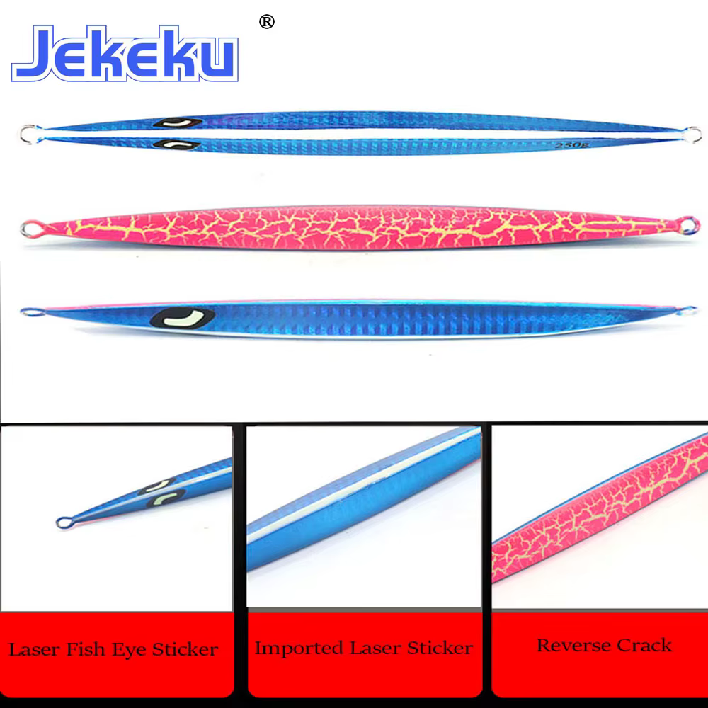 Señuelo jigging lento para lubina de metal fundido - imagen 5
