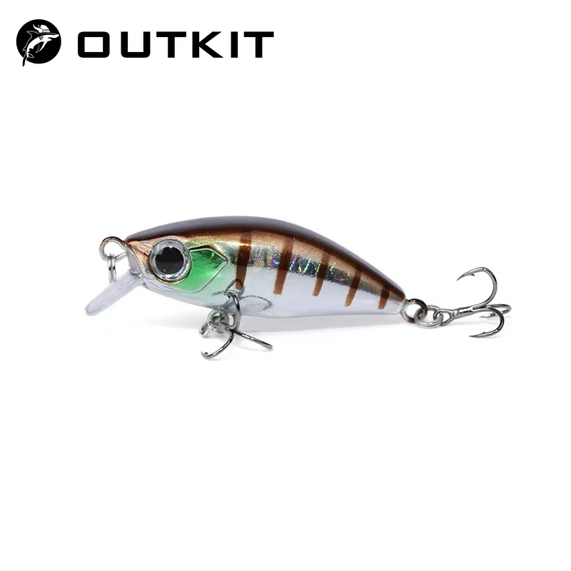 OUTKIT Minnow – Señuelo hundido 4,8g con ojos 3D y sistema magnético - imagen 2