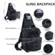 Mochila de pesca Goture gran capacidad – bolsa pecho - imagen 3