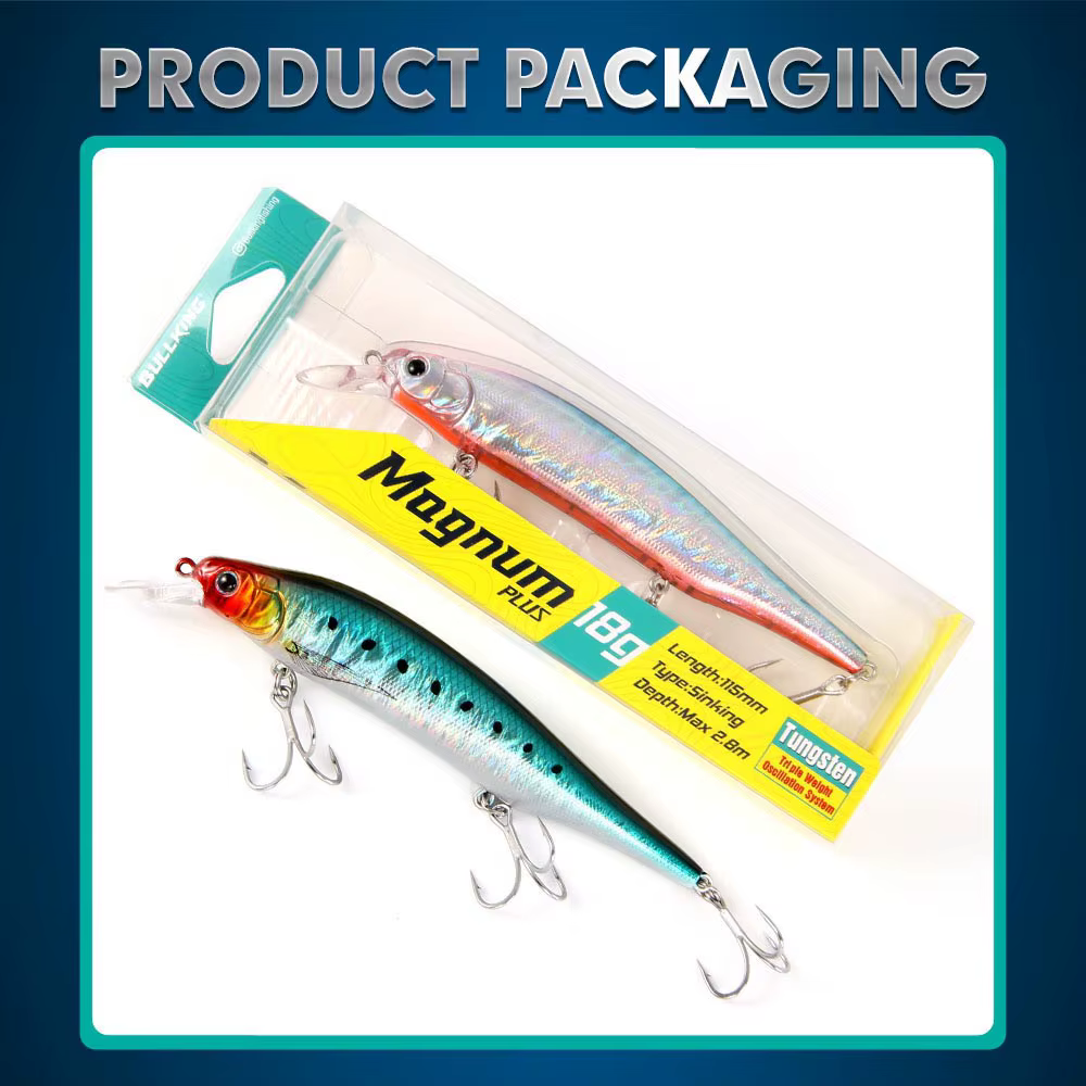 FSTK Minnow Kanata 115mm 18g - Crank X80 tungsteno, agua salada - imagen 2