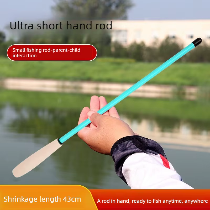 Juego Caña Micro Pesca para Crucianas, Truchas y Niños - imagen 3