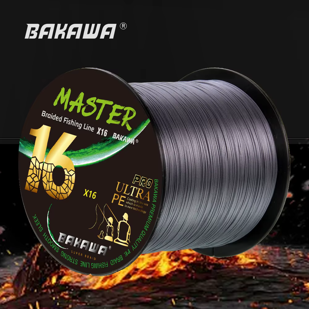 BAKAWA X16 Línea Trenzada PE para Carpa y Mar - imagen 5