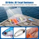 Goture señuelos para lubina VIB, crankbait, minnow y popper - imagen 4