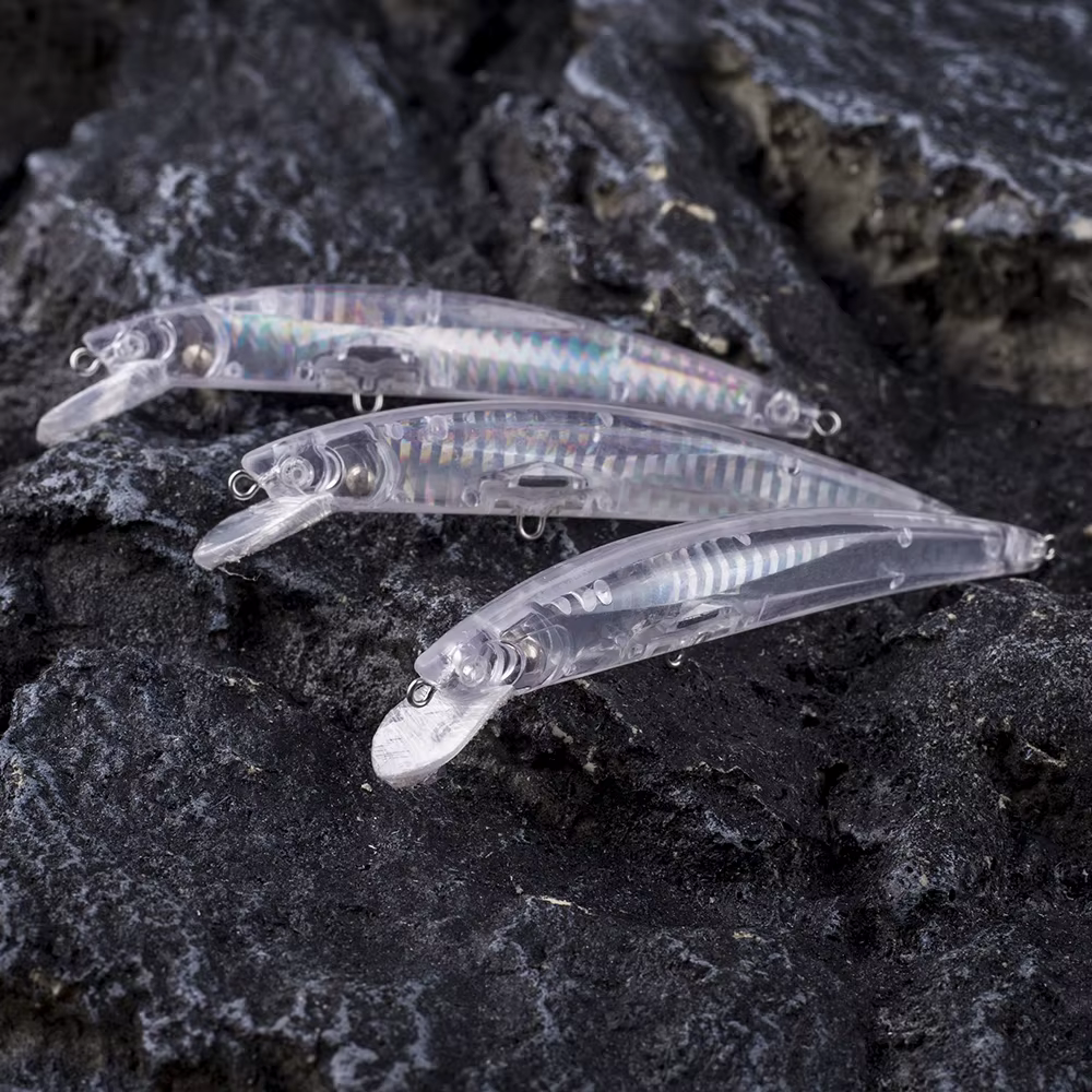 Señuelos Minnow Flotantes Dr. Holife 12cm 12g con Sonajero para Pesca - imagen 5