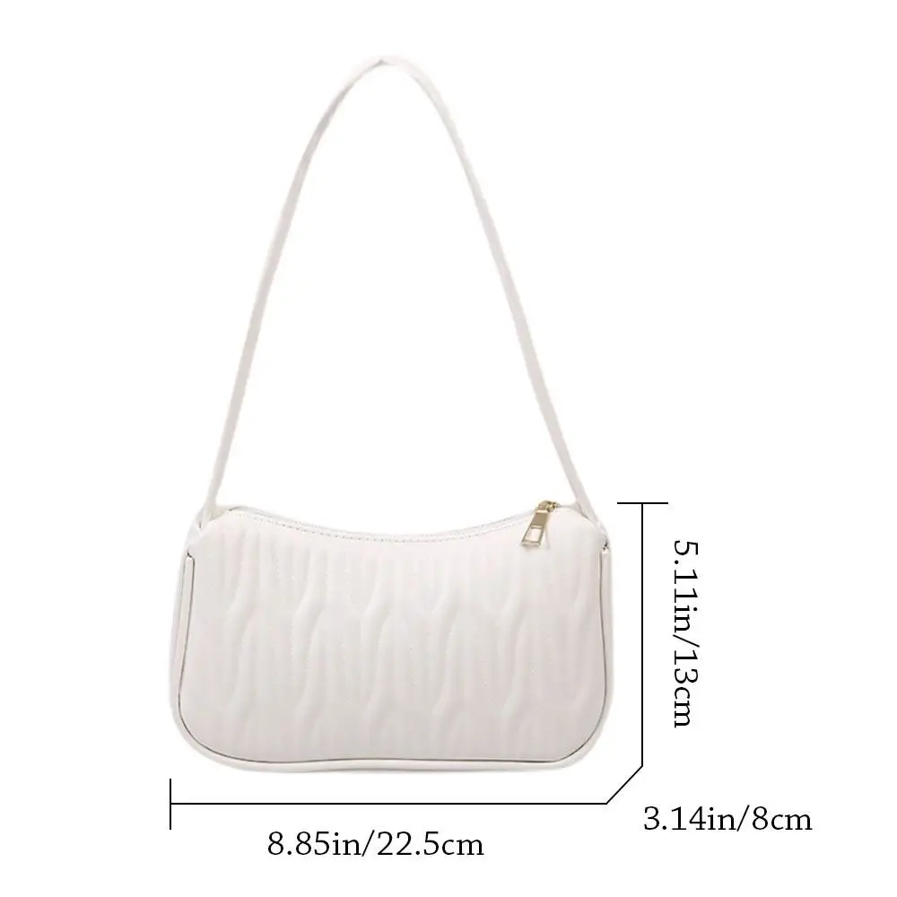 Bolso bandolera informal de color liso para mujer, mensajero - imagen 4