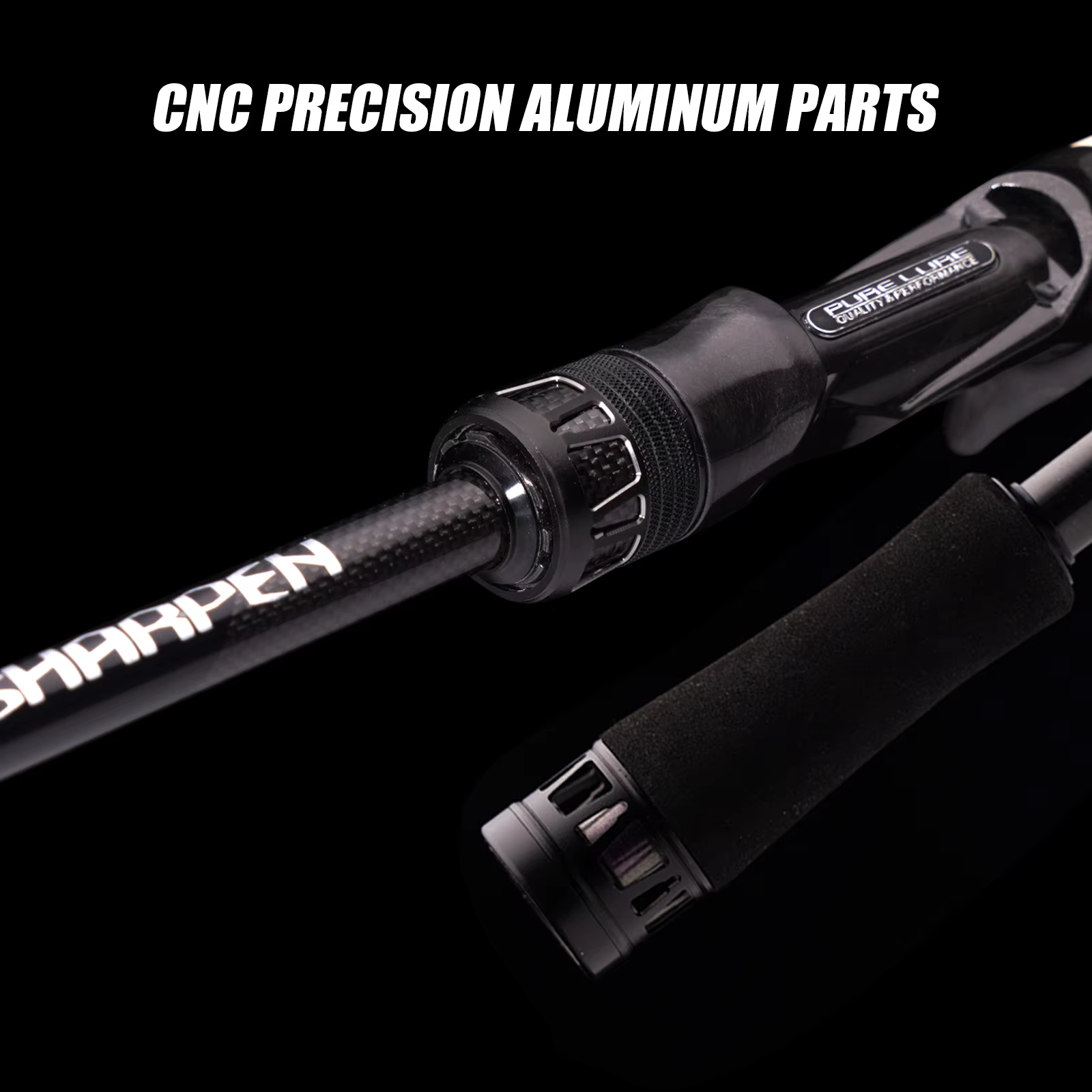 Caña spinning y casting Purelure New Sharpen Pro con anillas Fuji - imagen 4