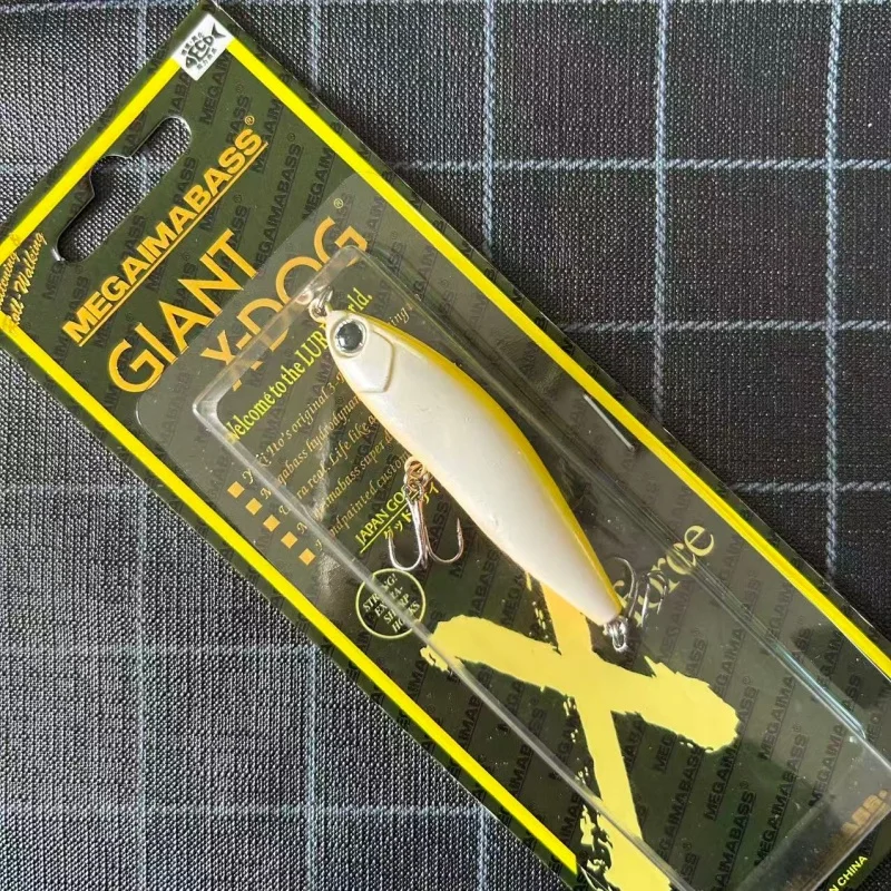 MEGAIMABASS Señuelo sumergible de boca afilada 9089 para pesca - imagen 2
