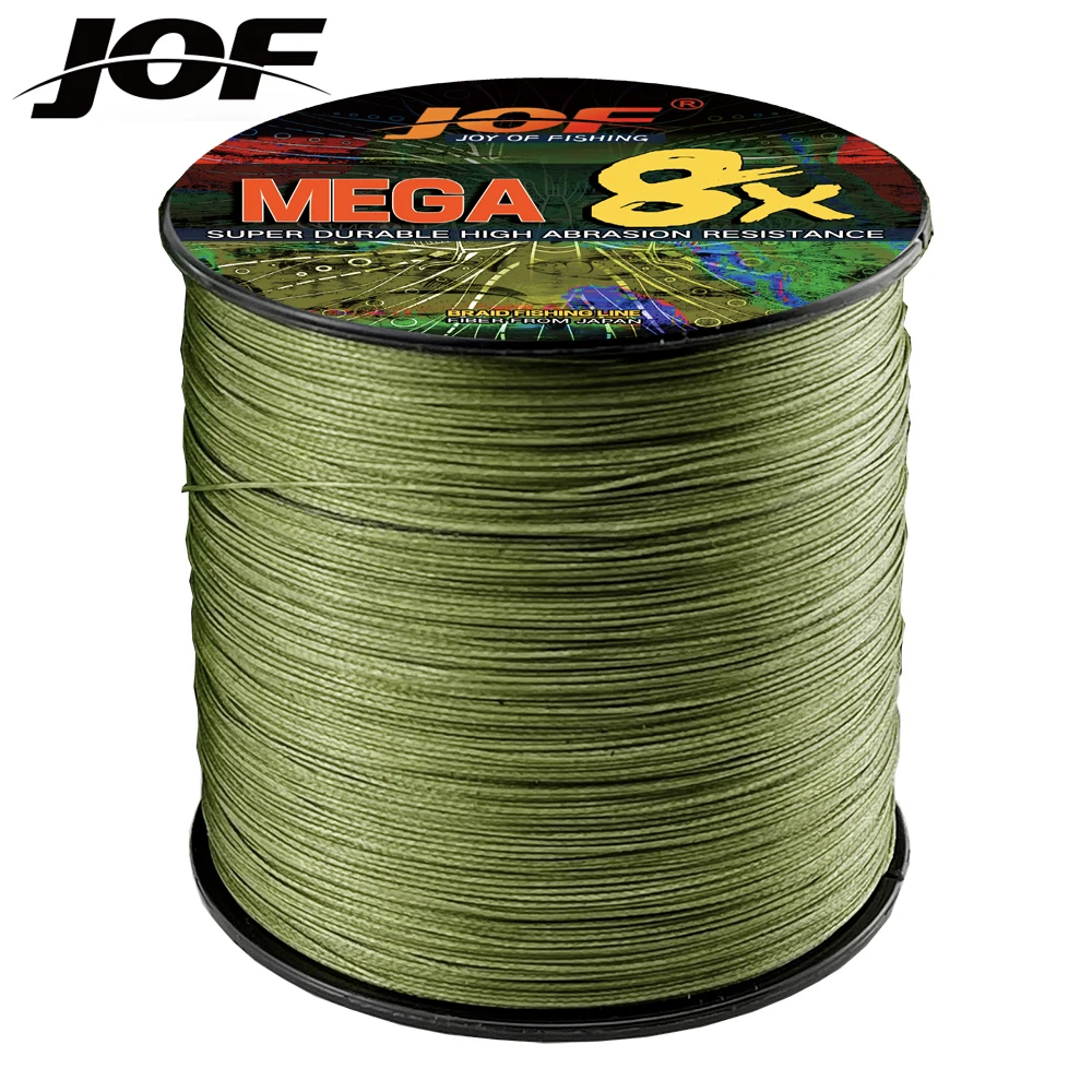 JOF Línea Trenzada Multifilamento 8 hebras – Japonés super resistente - imagen 3