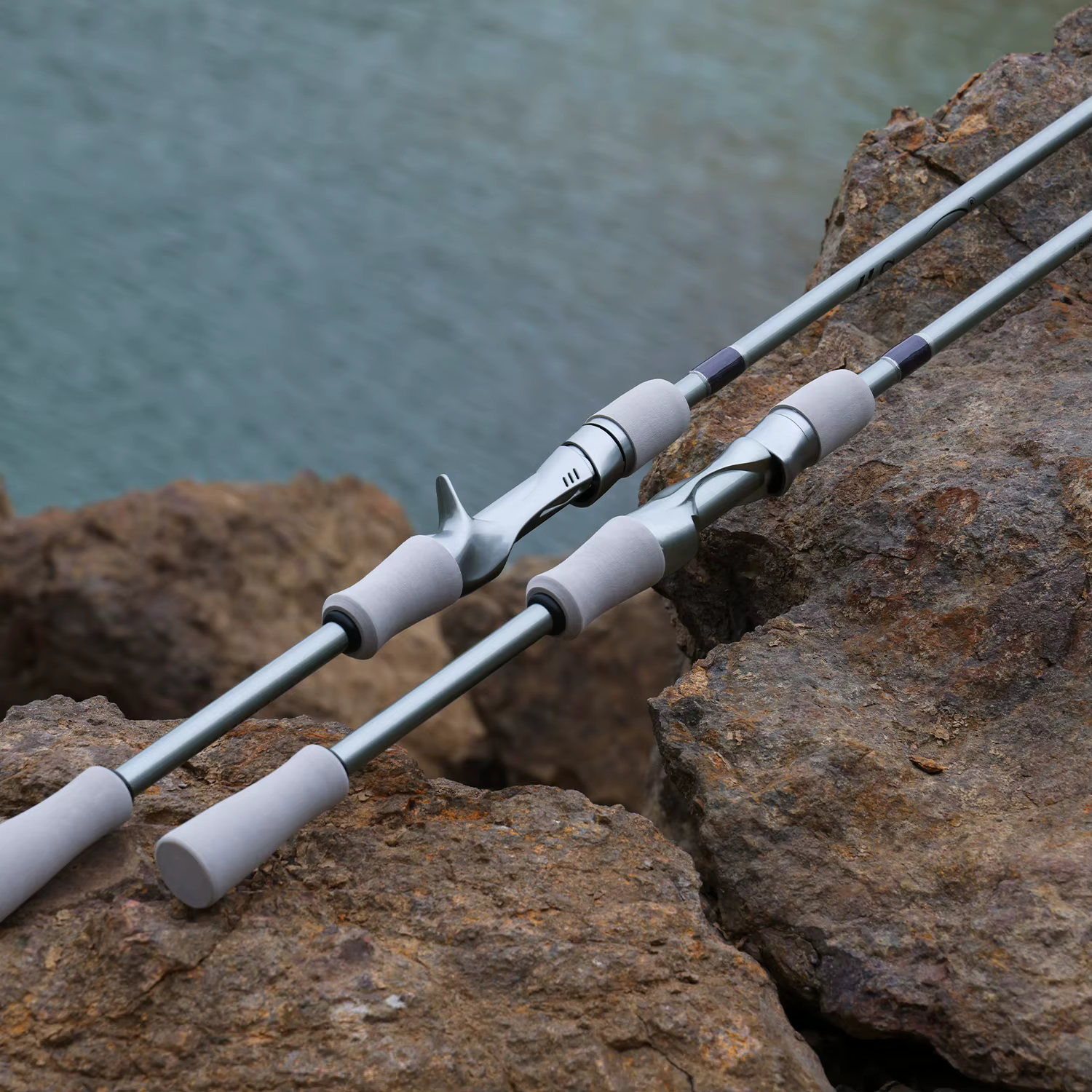 Sougayilang Caña fibra de vidrio ligera resistente para agua dulce - imagen 4