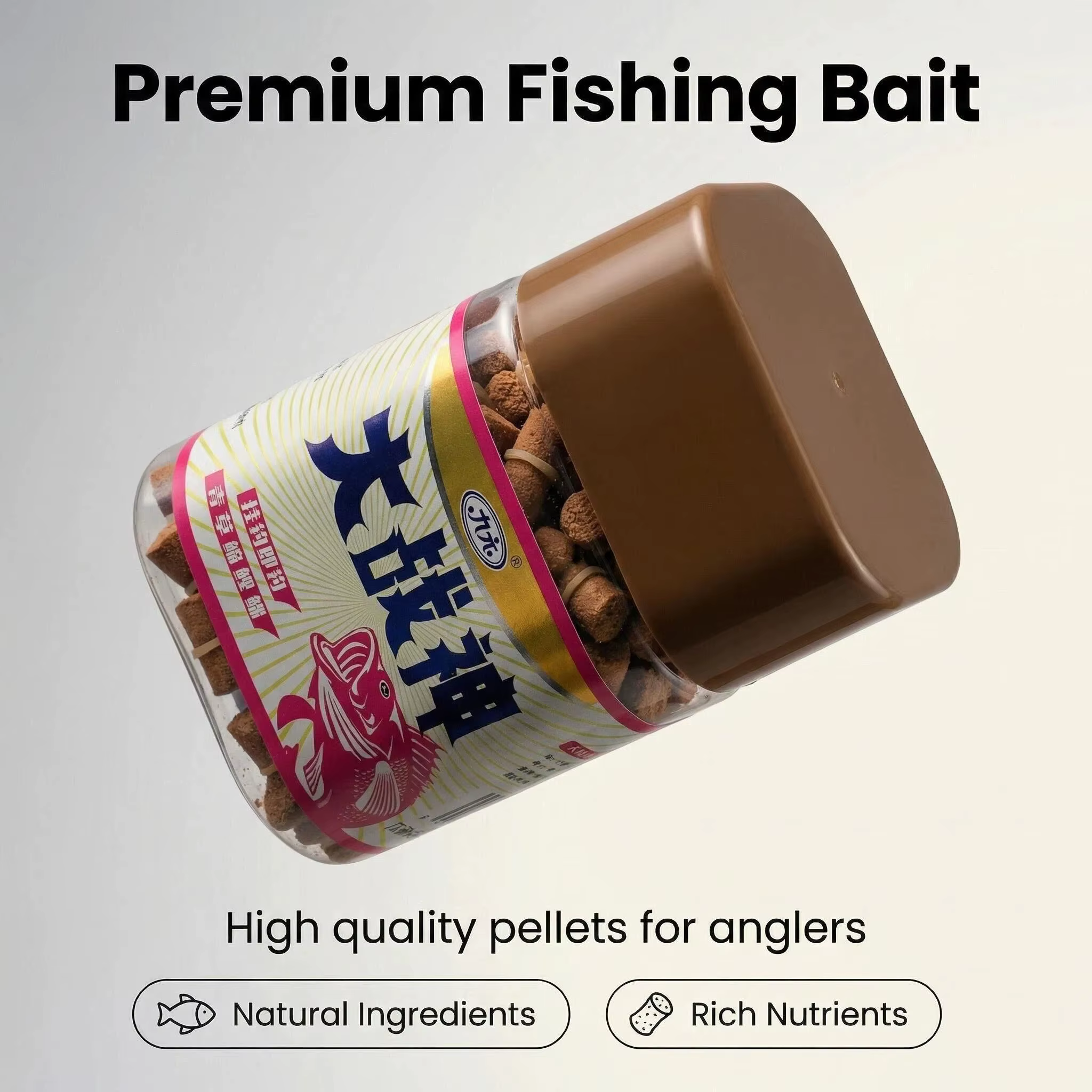 Boilies Listos para Usar con Bandas de Goma – Ricos en Proteínas - imagen 5