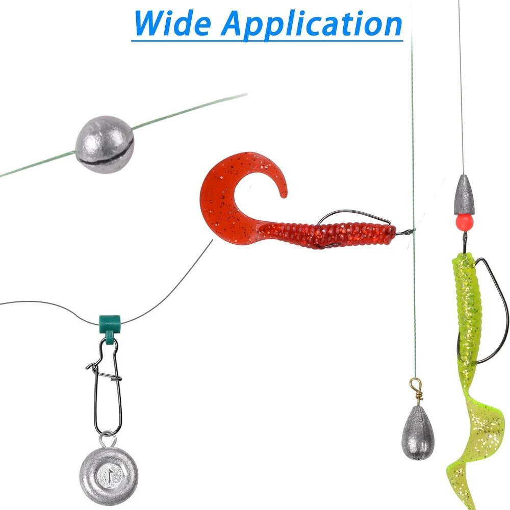 Kit Plomos Divididos Surtidos – Lubina y Pesca en Mar - imagen 2