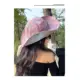 Sombrero de pesca de secado rápido ala ancha retro multicolor - imagen 2