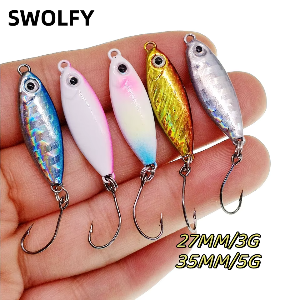 Minnow Spinner para Trucha – Señuelos Eficaces - imagen 3