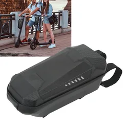 Bolsa impermeable para scooter EVA y PU, gran capacidad con cremallera