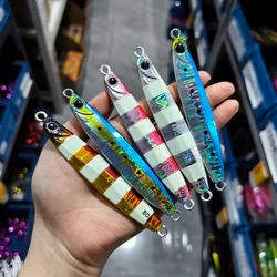 OBSESSION J163 Coltsniper Jig metálico UV de lanzamiento largo