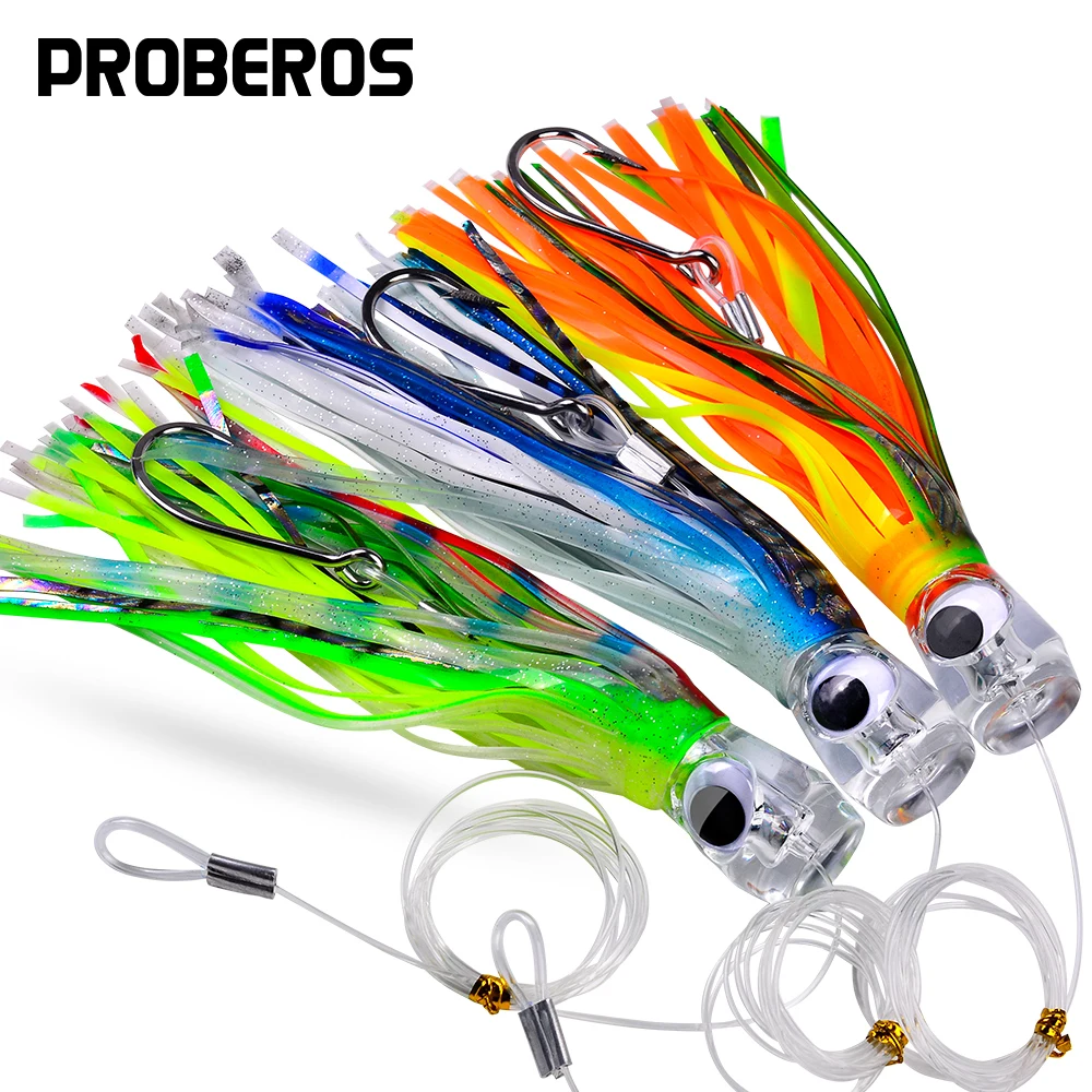 Señuelos para especies trofeo en mar profundo y grandes capturas - imagen 4