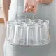 Portavasos de hierro para tazas de cerámica y mostrador - imagen 3