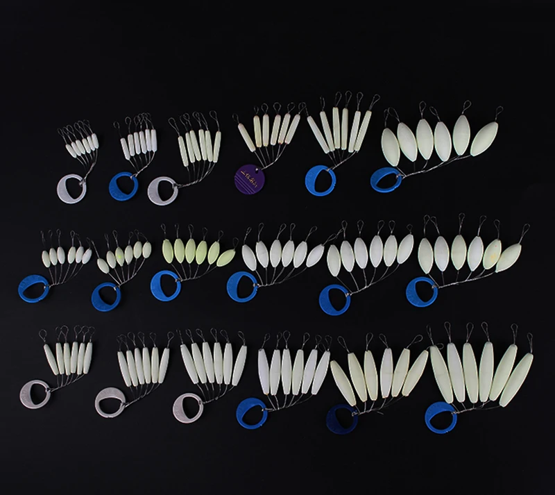 Flotador fluorescente Seven Stars A126 para pesca nocturna