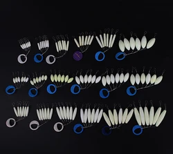 Flotador fluorescente Seven Stars A126 para pesca nocturna