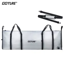 Bolsa refrigerante Goture plegable impermeable para peces vivos