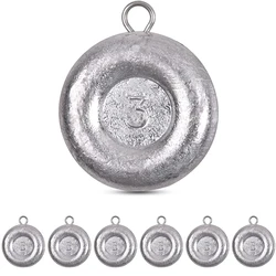 Plomo disco Surf Casting – Lastre pesca agua salada y dulce