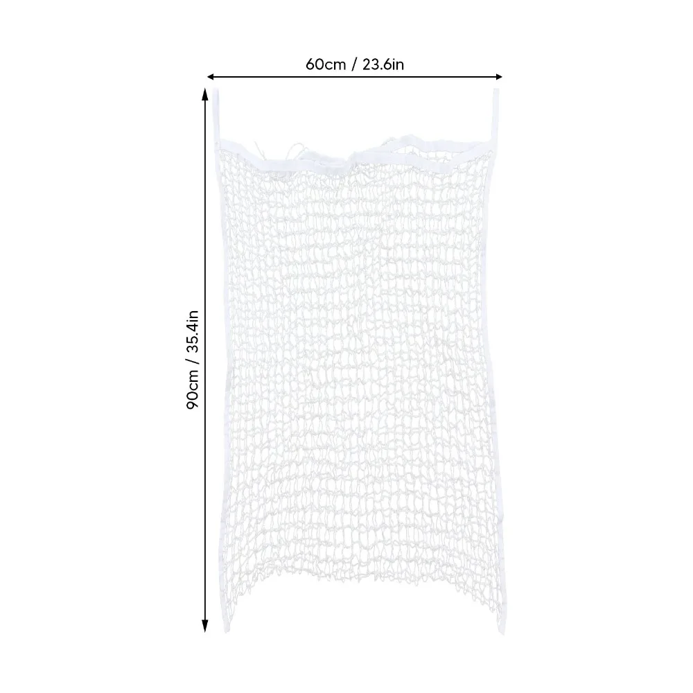 Bolsa de forraje tejida PE blanca, malla gran capacidad - imagen 5