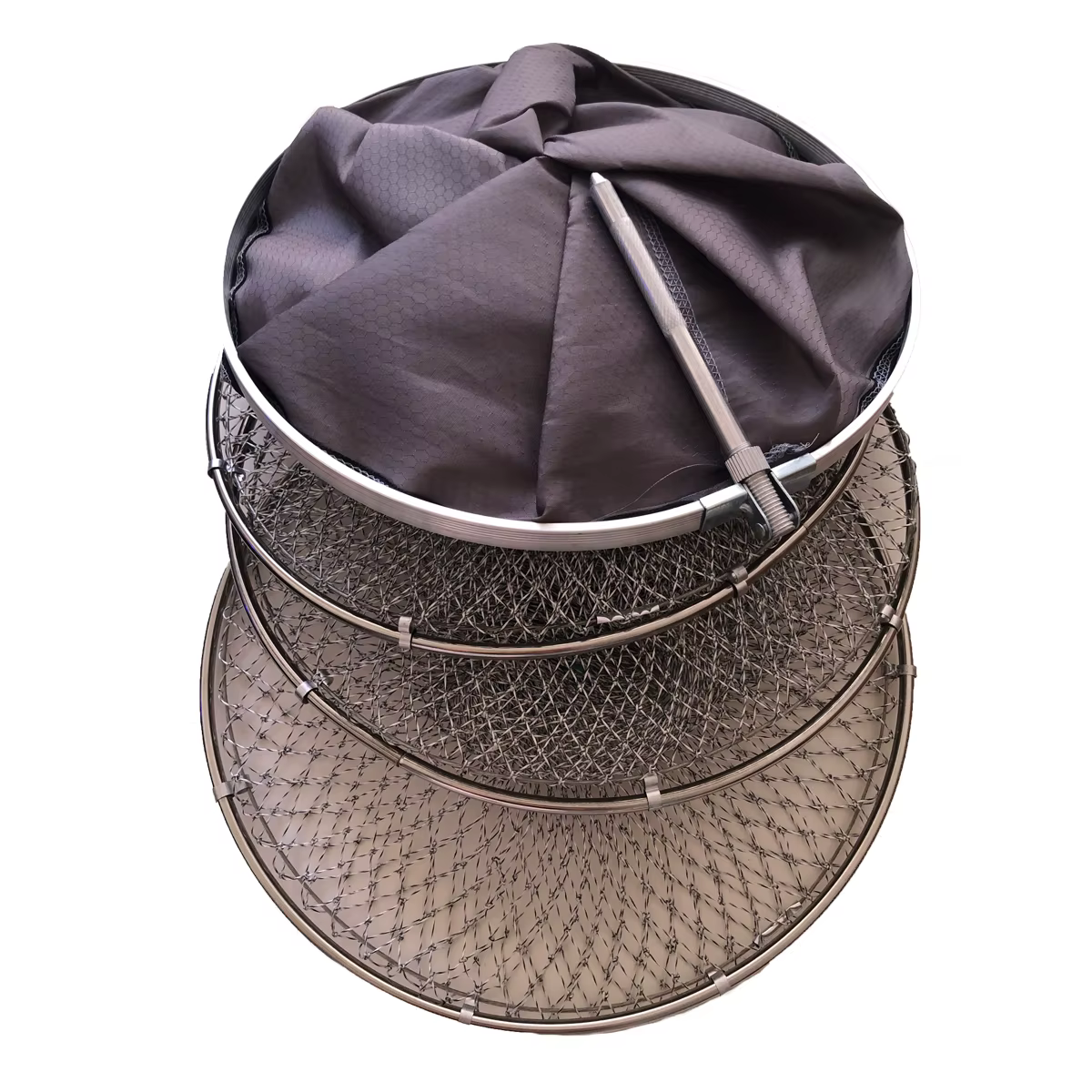 Bolsa de malla de nailon para pesca - almacenamiento de aparejos