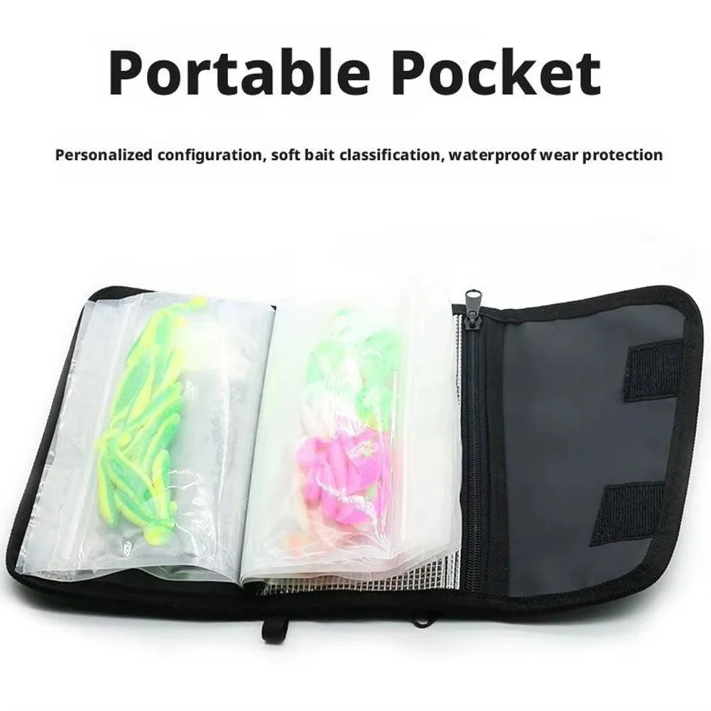 Bolsa de pesca impermeable de gran capacidad para aparejos - imagen 3