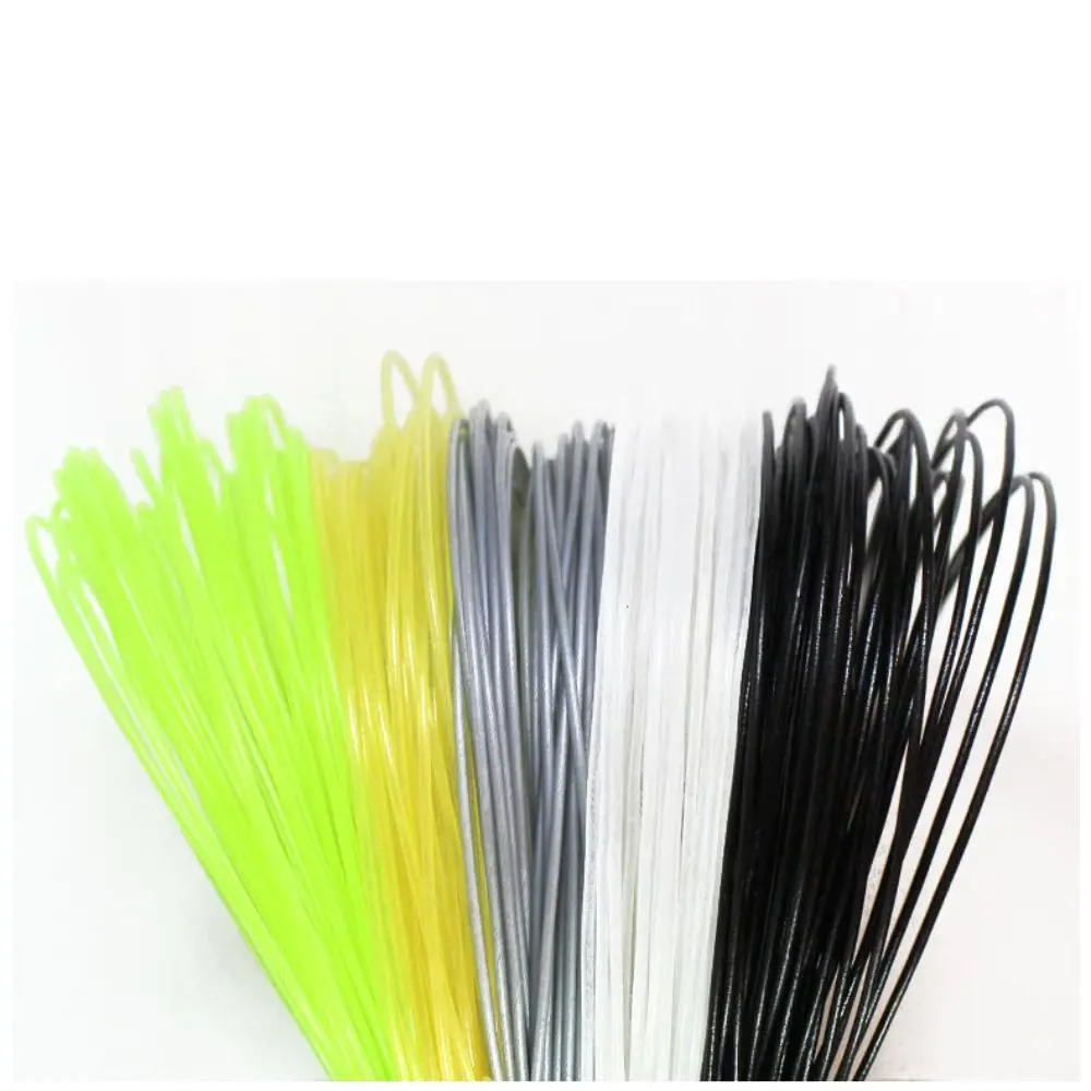 Cuerda de raqueta tenis reparación multicolor alta elasticidad titanio - imagen 4