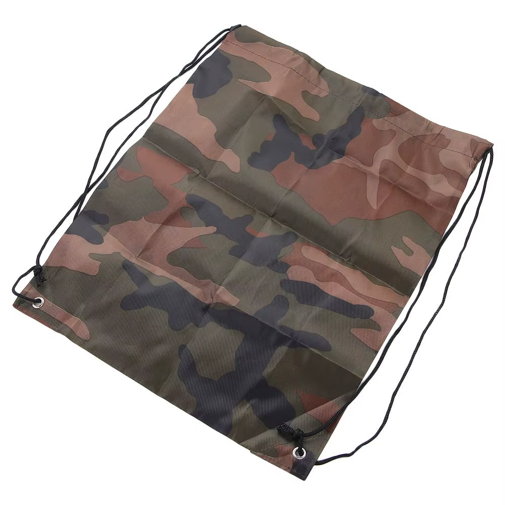Bolsa Deportiva Unisex con Cordón – Camuflaje Oxford portátil
