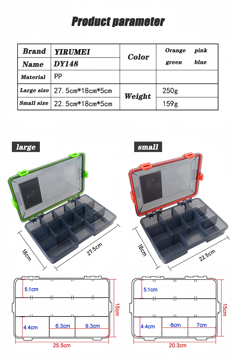 Cierre seguro de la caja de almacenamiento de herramientas