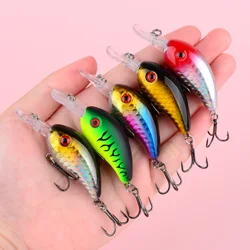 Señuelo Crankbait flotante para lubina y carpa, duro SwimBait