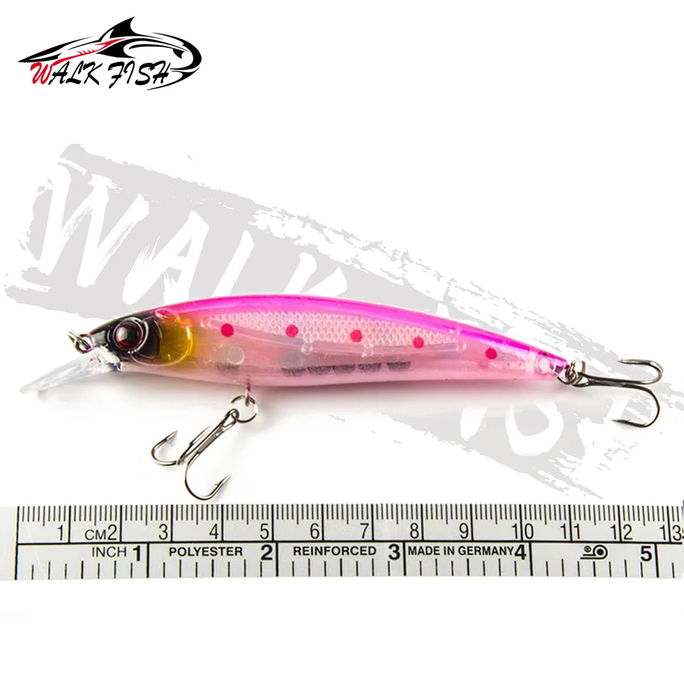 Señuelos Minnow flotantes para trucha Walk Fish – estilo clásico - imagen 5