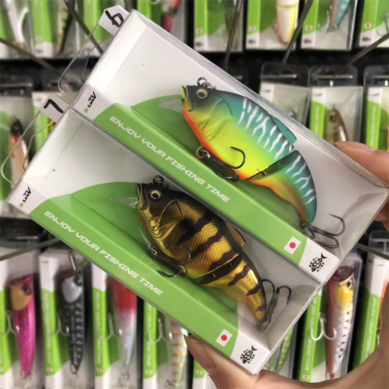 LureTV Vibration-X Vatalion – Señuelo vib doble sección para carnaza - imagen 4