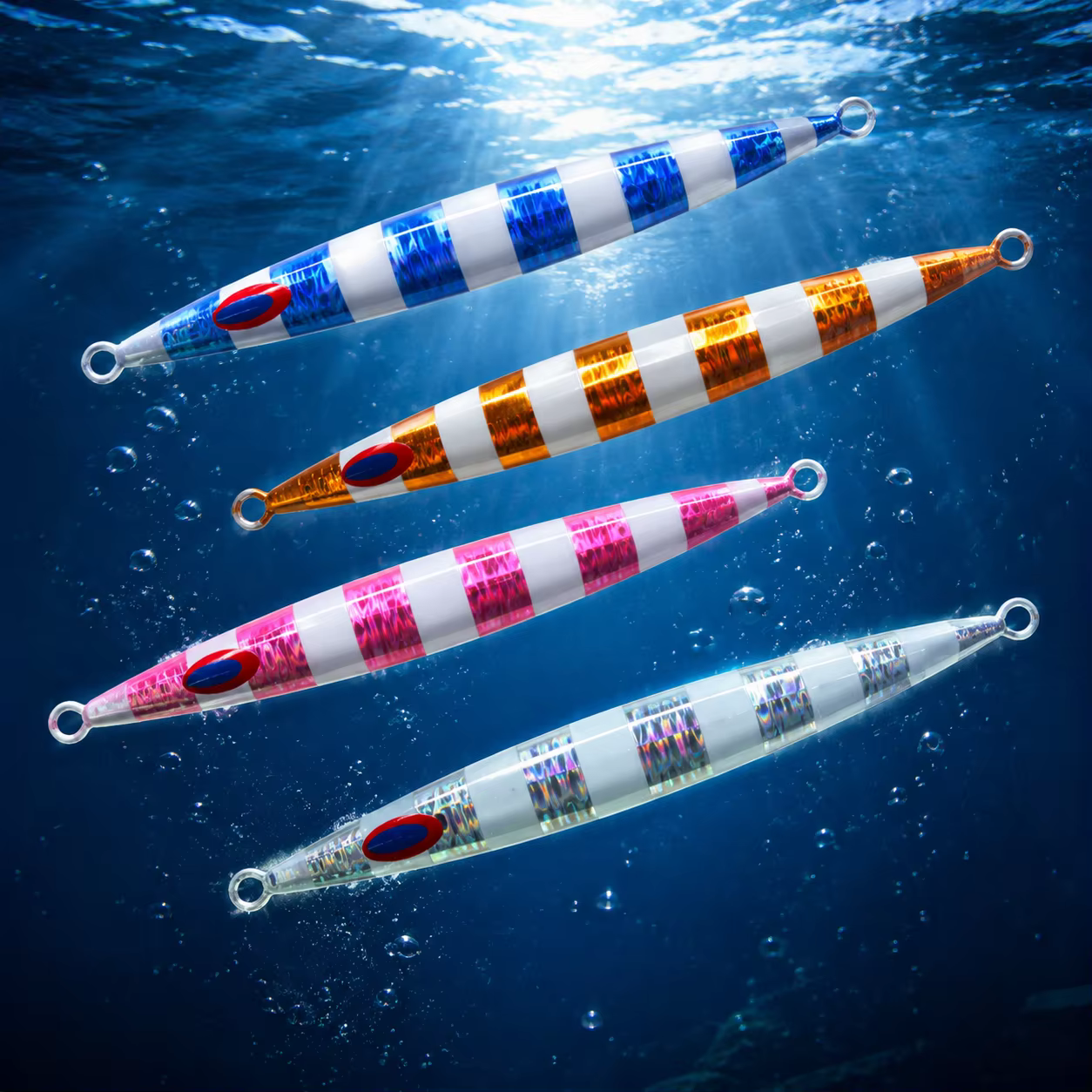 Señuelo Metálico Slow Jigging JEKEKU – Hundimiento Rápido - imagen 5