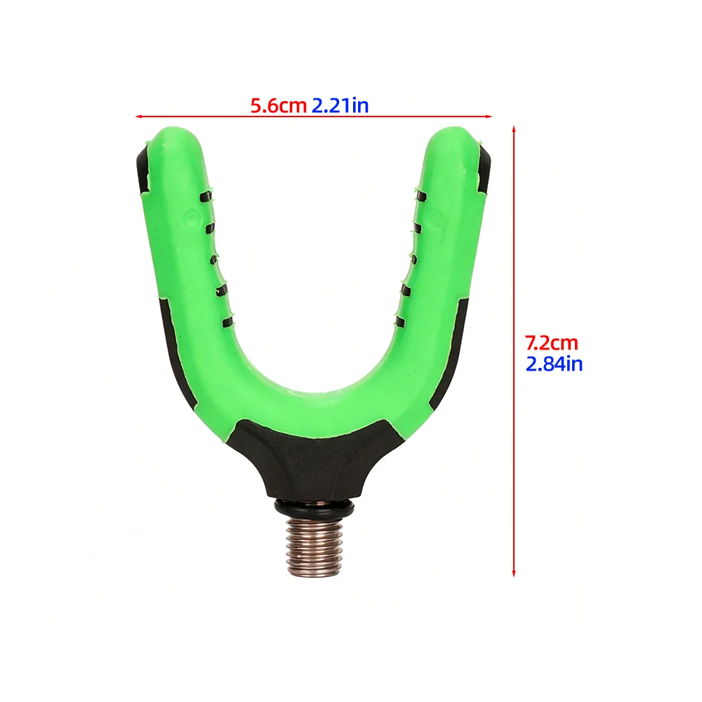 Hirisi soporte para caña EVA antideslizante en forma de Y - imagen 3