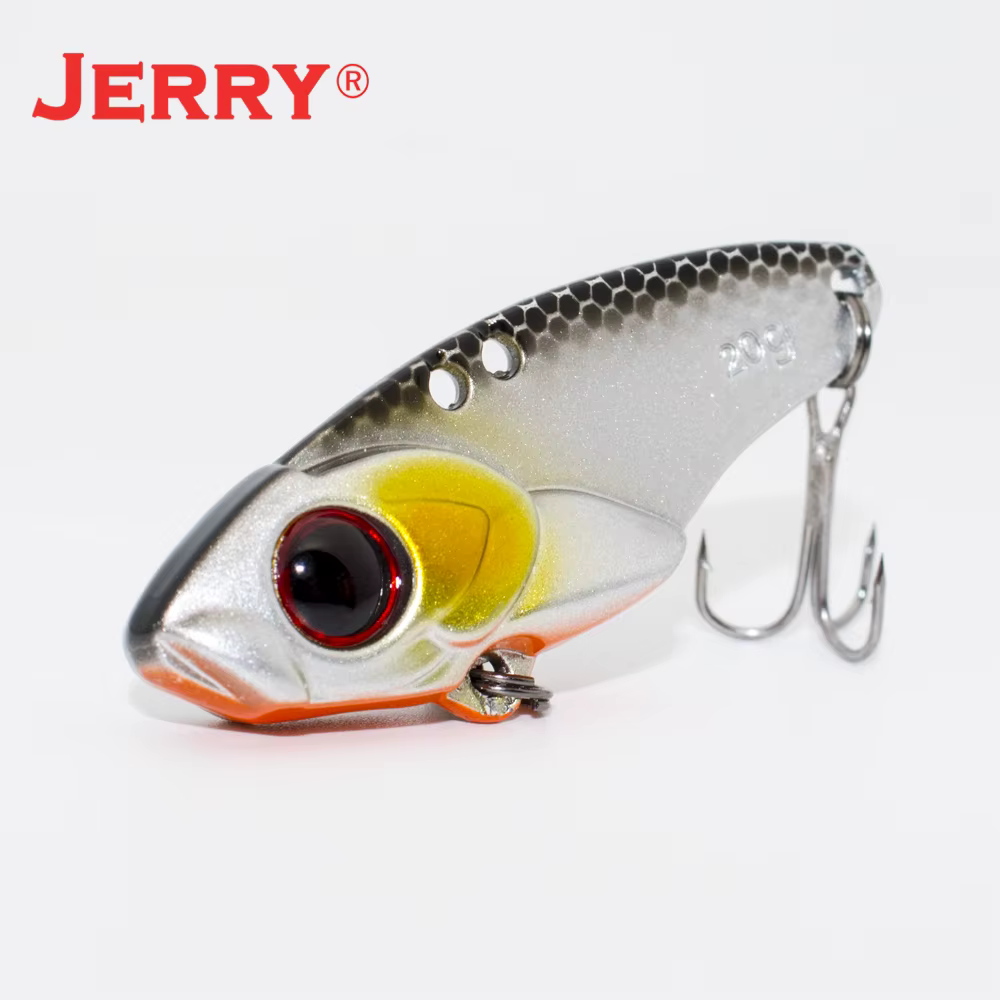 Jerry Rattlesnake VIB – Vibrón metálico duro de hundimiento - imagen 4