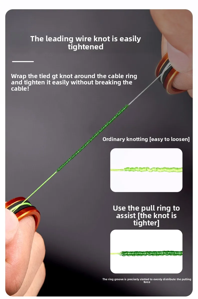 Uso en diferentes situaciones de pesca