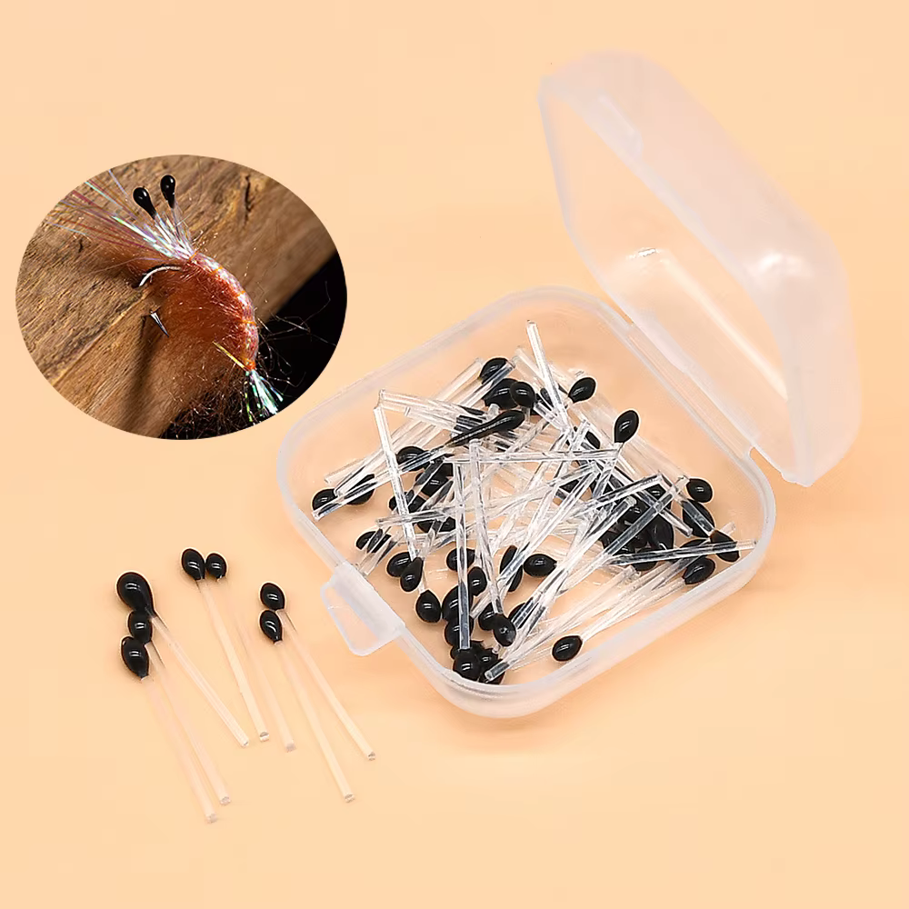 Ojos de cangrejo para atar moscas – Materiales de pesca en agua salada - imagen 4